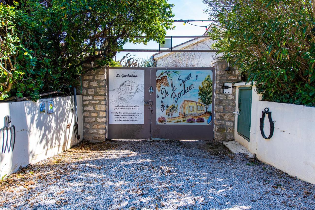 La Bouilladisse Chambre D'Hotes Villa De La Sueur Au Bonheur المظهر الخارجي الصورة