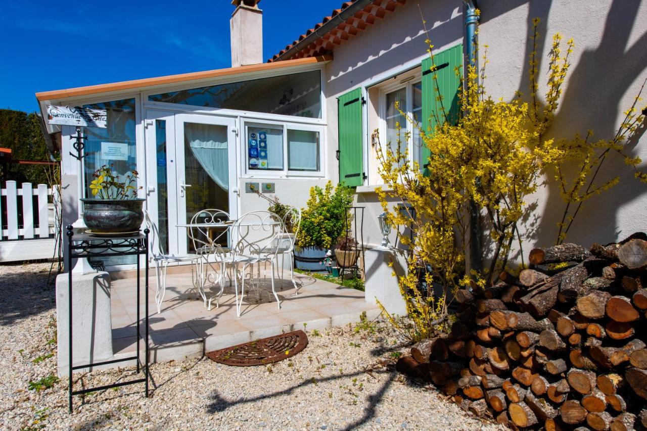 La Bouilladisse Chambre D'Hotes Villa De La Sueur Au Bonheur المظهر الخارجي الصورة