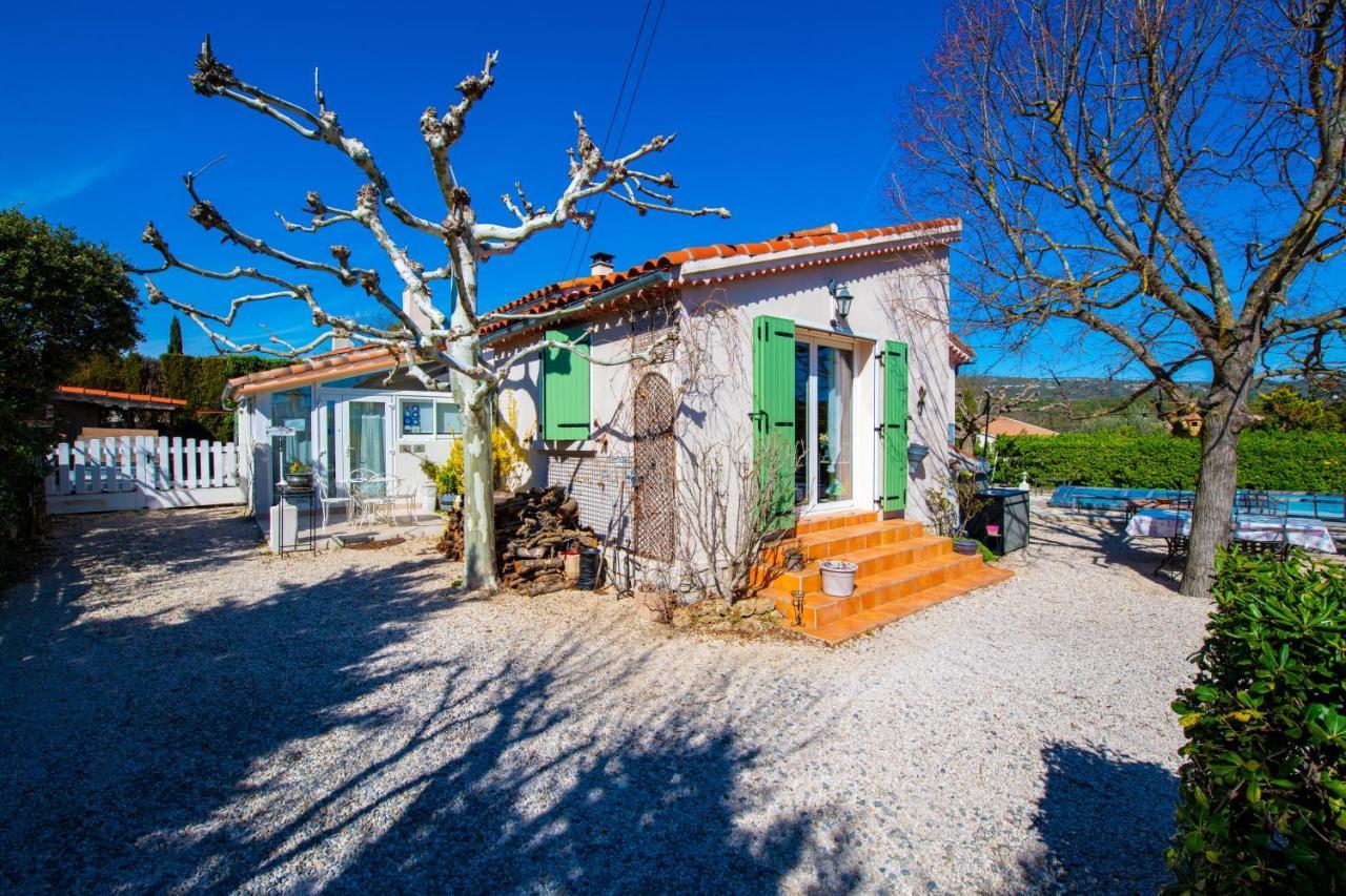 La Bouilladisse Chambre D'Hotes Villa De La Sueur Au Bonheur المظهر الخارجي الصورة