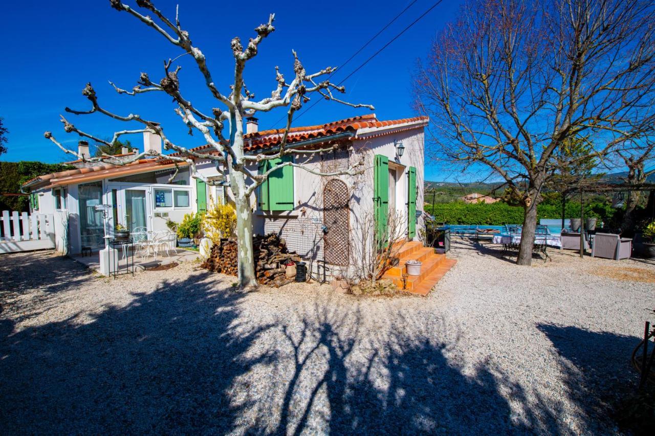 La Bouilladisse Chambre D'Hotes Villa De La Sueur Au Bonheur المظهر الخارجي الصورة
