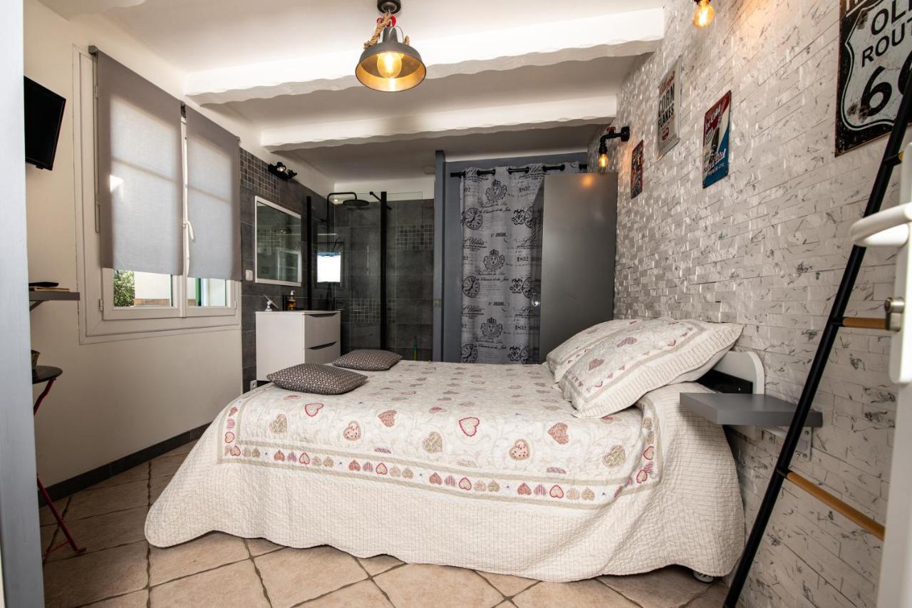 La Bouilladisse Chambre D'Hotes Villa De La Sueur Au Bonheur المظهر الخارجي الصورة