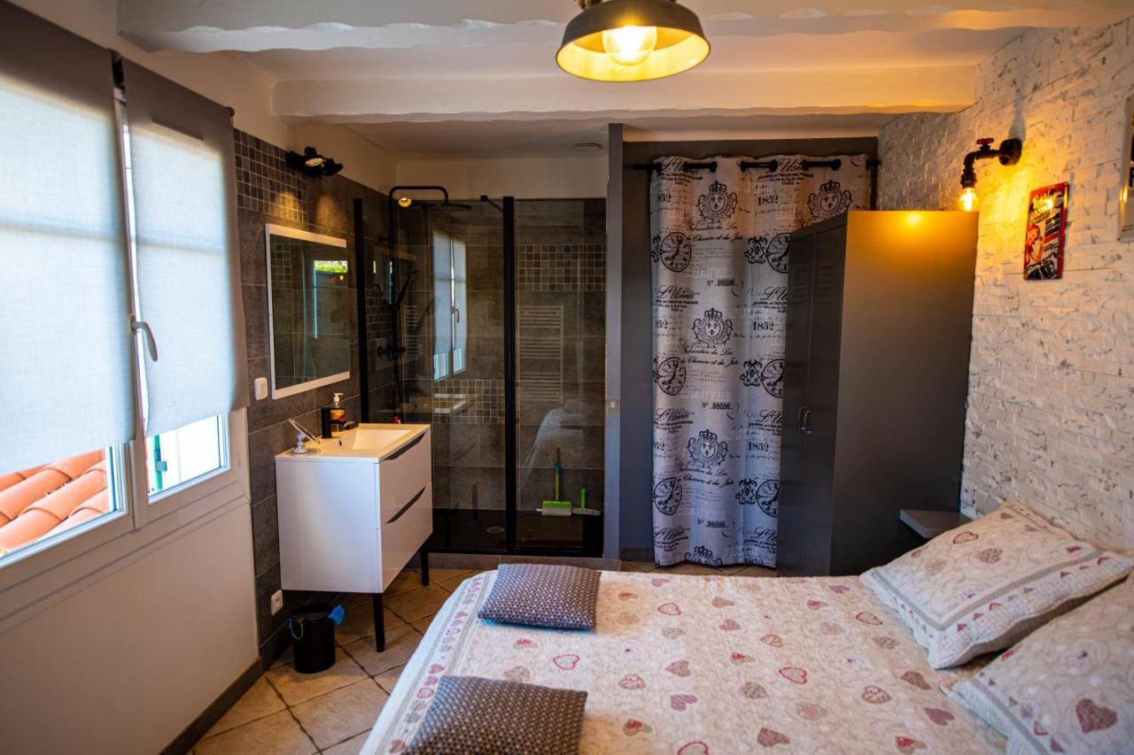 La Bouilladisse Chambre D'Hotes Villa De La Sueur Au Bonheur المظهر الخارجي الصورة