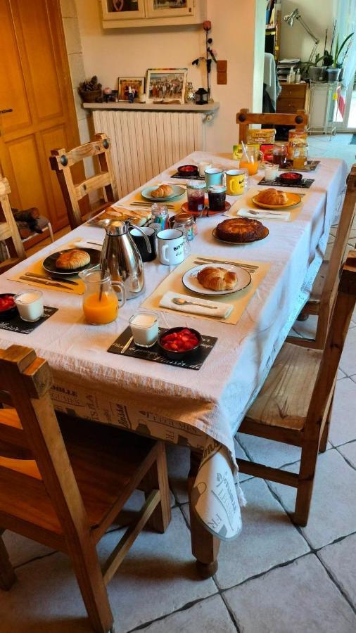 La Bouilladisse Chambre D'Hotes Villa De La Sueur Au Bonheur المظهر الخارجي الصورة
