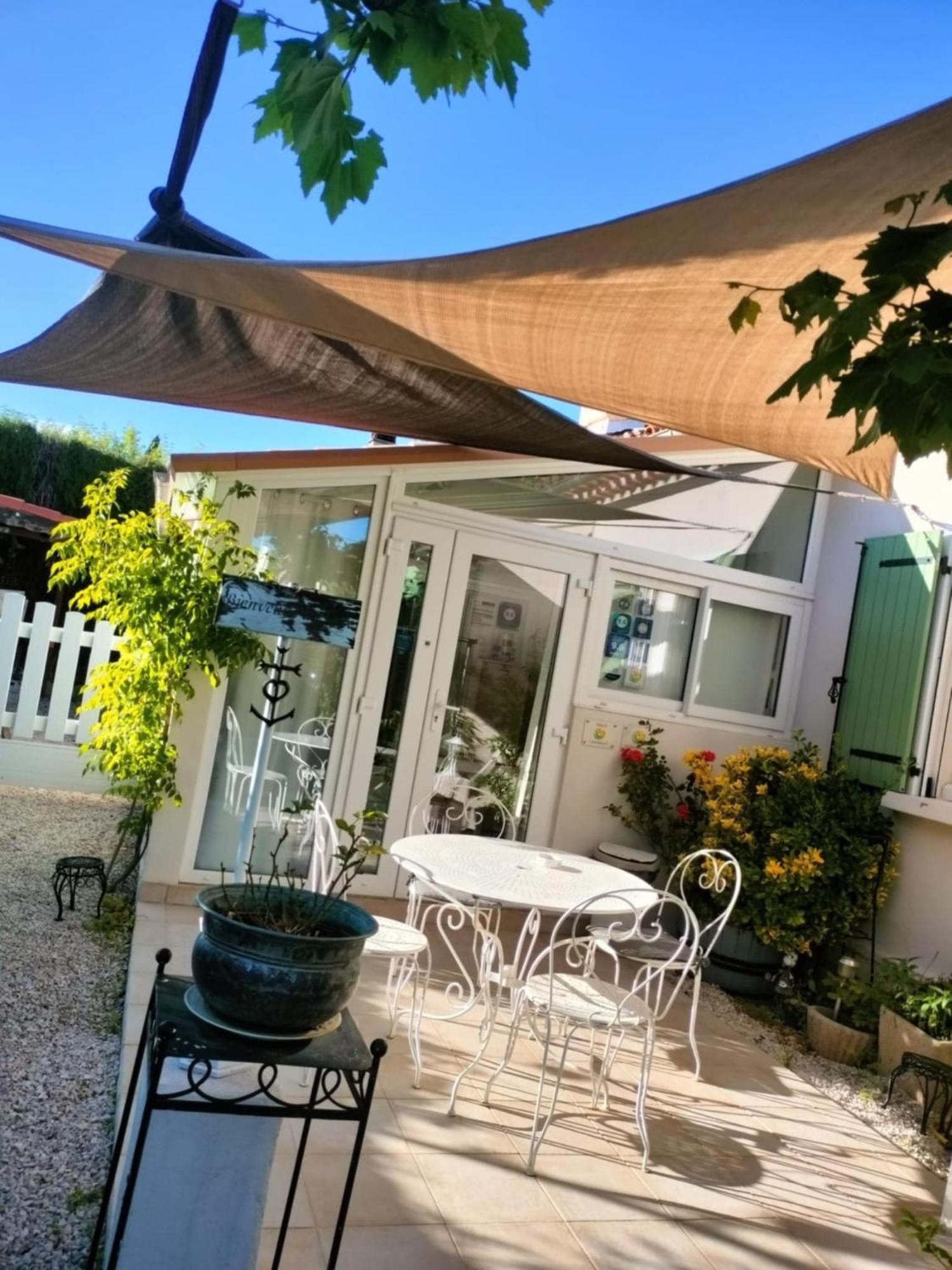 La Bouilladisse Chambre D'Hotes Villa De La Sueur Au Bonheur المظهر الخارجي الصورة