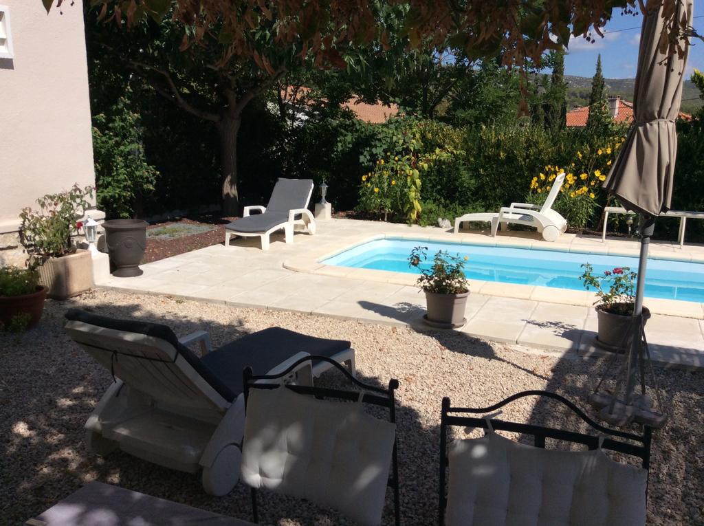 La Bouilladisse Chambre D'Hotes Villa De La Sueur Au Bonheur المظهر الخارجي الصورة